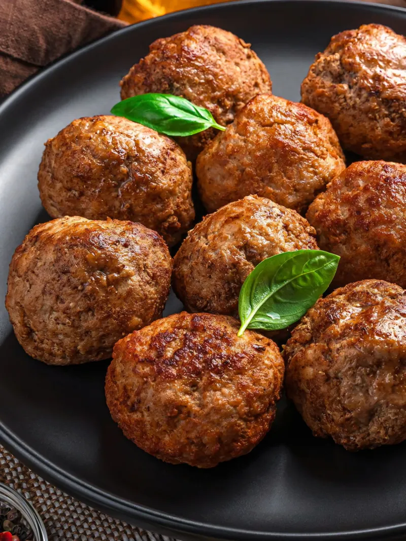 Bolitas de carne