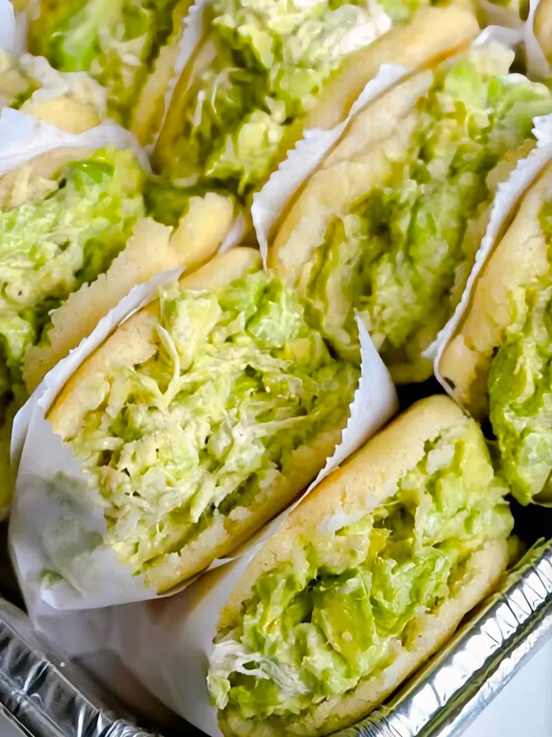 Arepa aguacate y pollo