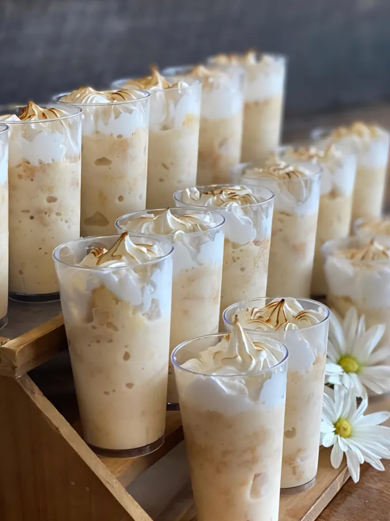 Shot tres leches