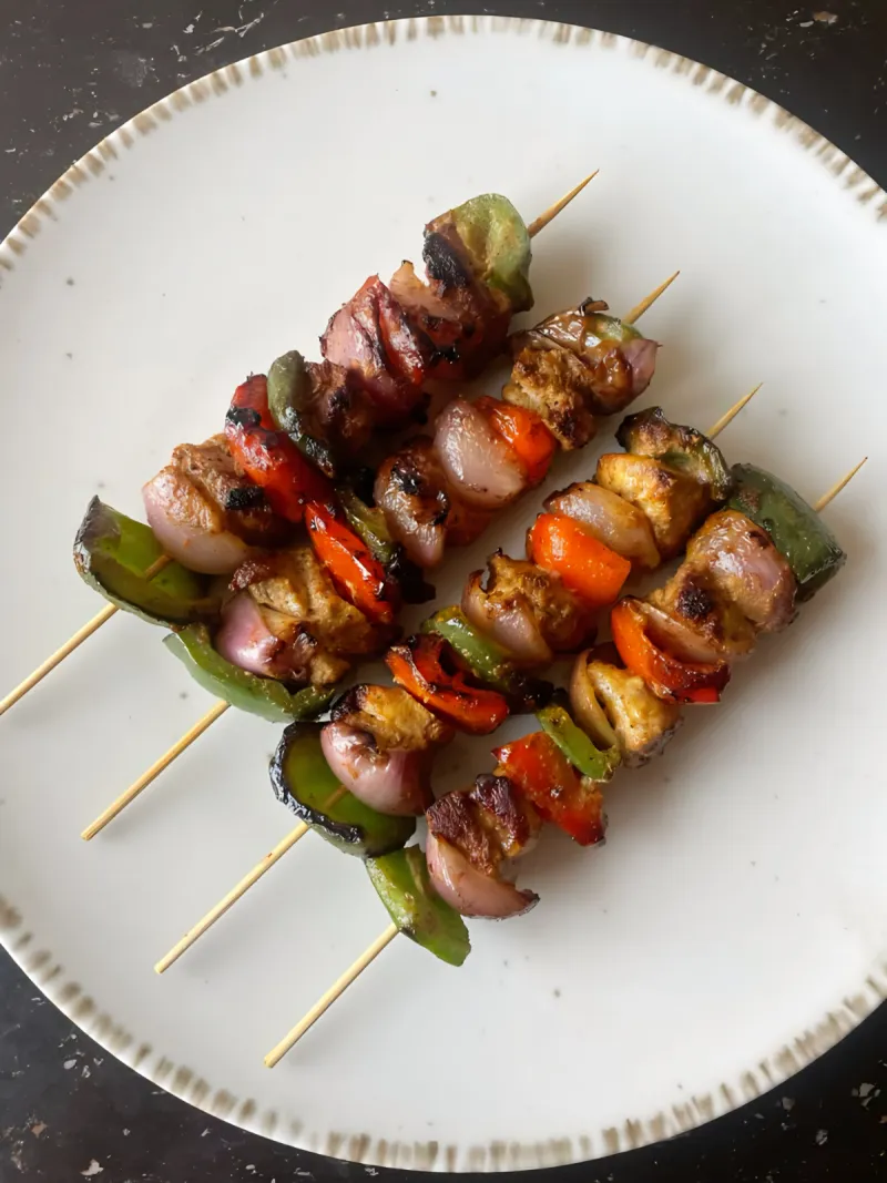 Brochetas mixtas