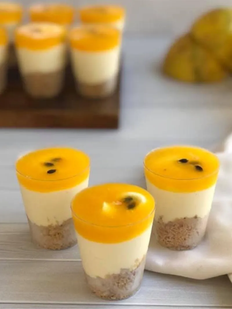 Shot tentación de maracuyá