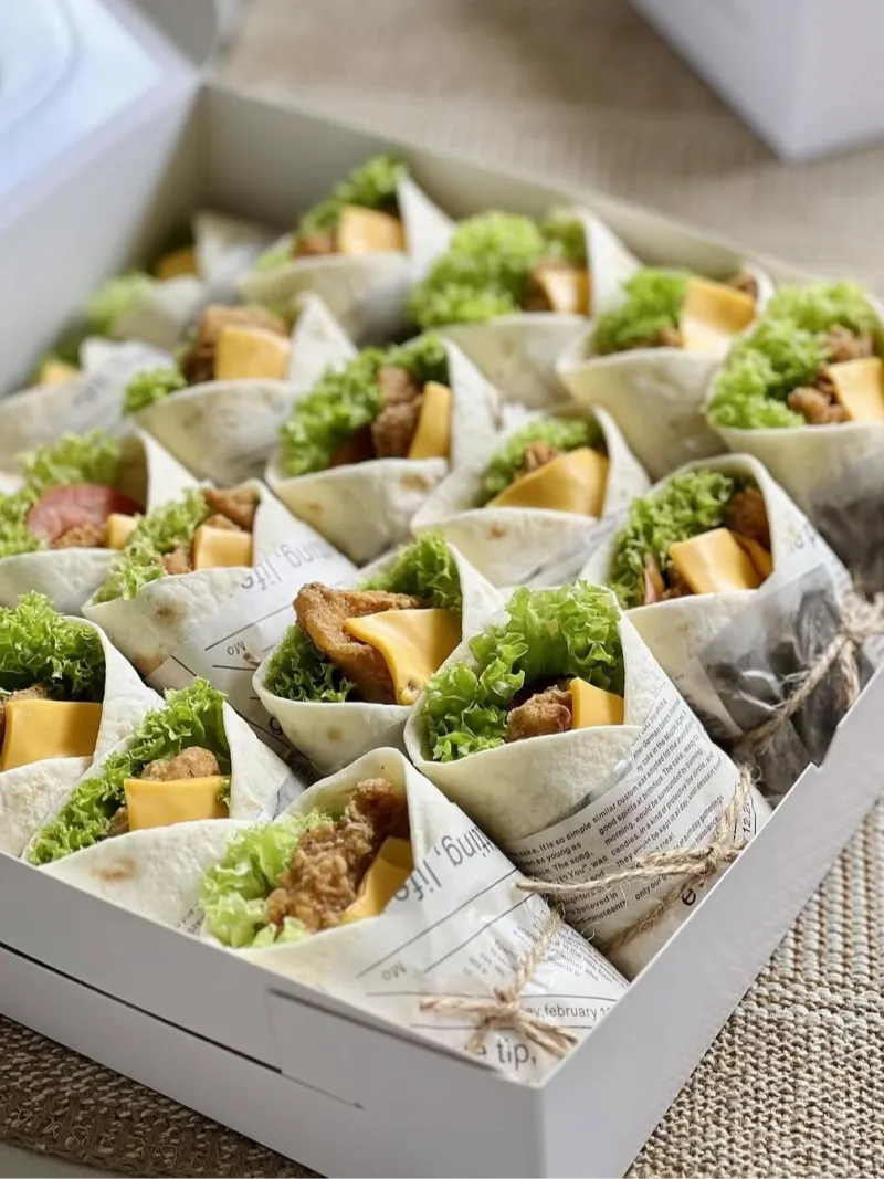 Wrap de pollo