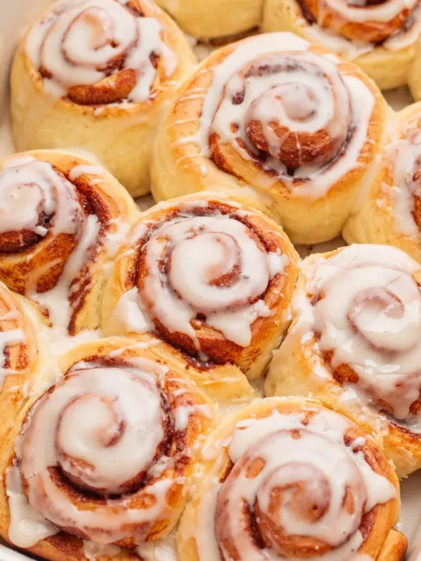 Cinnamon rolls