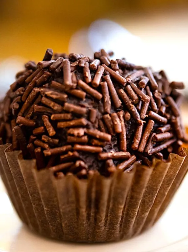 Trufas de chocolate tradicional