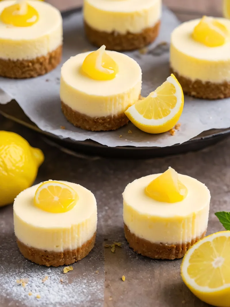 Cheesecake de limón