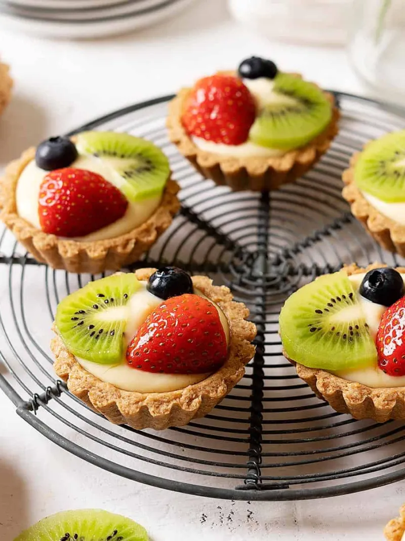 Tartaletas de fruta