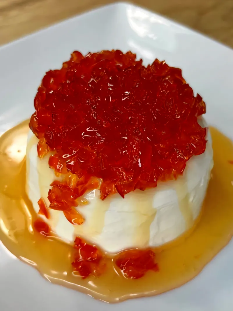 Agridulce de pimiento