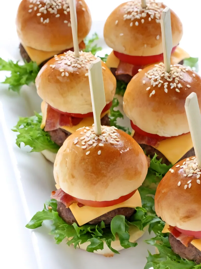 Hamburguesas (pollo o carne)