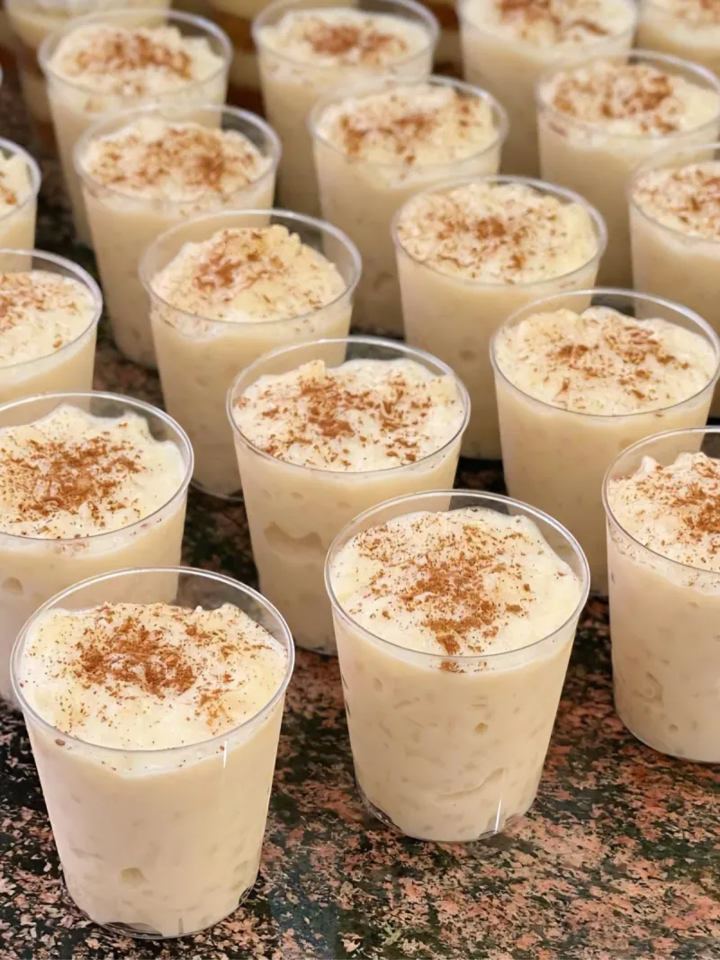 Arroz con leche