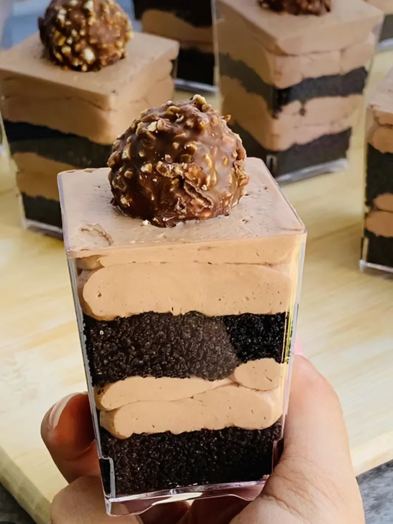Shot matilda cake